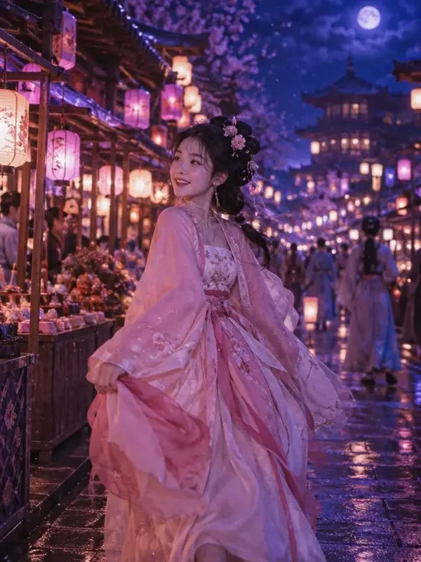 王妃她又跑路了短剧封面，古装、甜宠题材